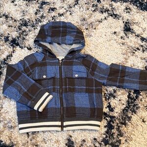 Tucker + Tate Blue Plaid Kids Jacket